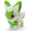 Officiële Pokemon knuffel Sprigatito KutaKutaTatta 34cm lang Takara tomy (Medium)